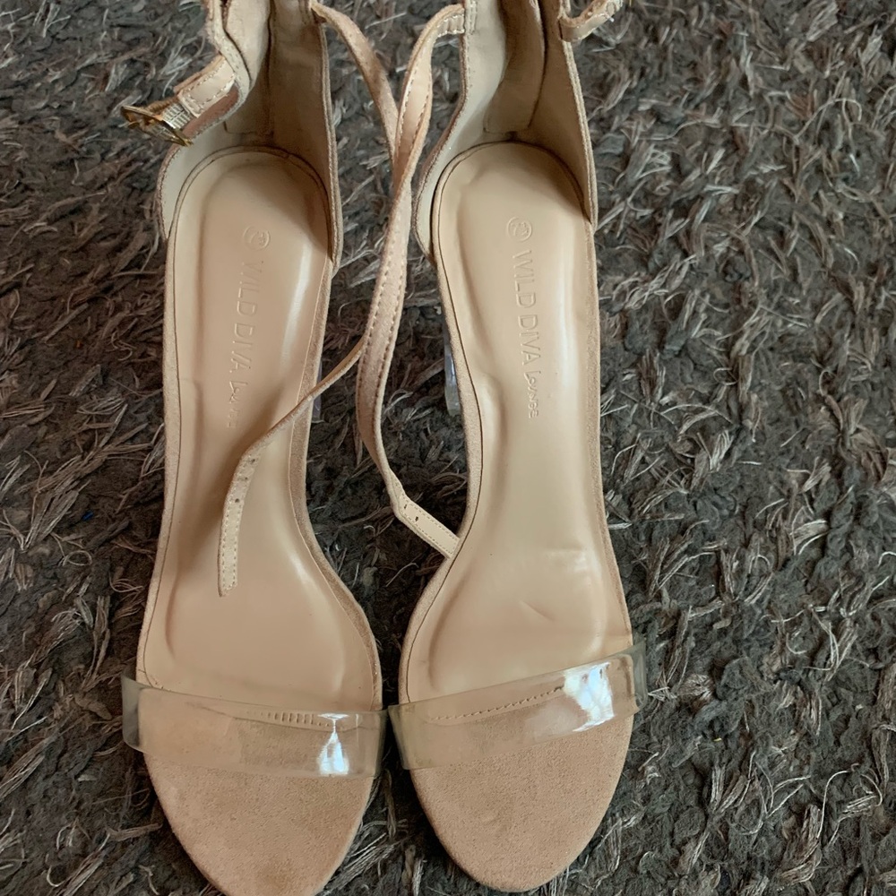 Wild Diva Women’s Tan Heels